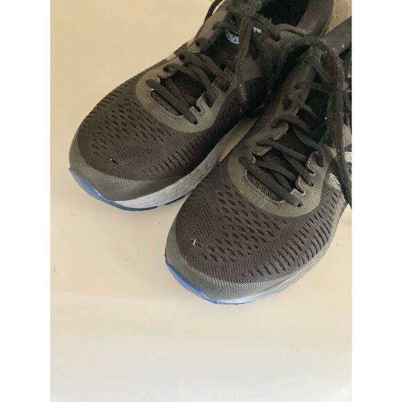 Asics Kayano Women's Running Shoes Sneakers Black Blue Size 10.5 - Picture 2 of 7